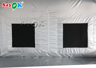 Best Inflatable Tent 7x5x3mH Silver Car Inflatable Spray Booth