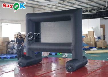 Inflatable Big Screen Customized Mobile Small Home Inflatable Movie Screen