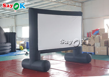 Inflatable Big Screen Customized Mobile Small Home Inflatable Movie Screen