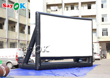 Inflatable Theater Screen 7x5mH High Clear Airtight Inflatable Movie Screen