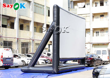 Inflatable Cinema Screen Airtight Waterproof Inflatable Movie Screen For Projection