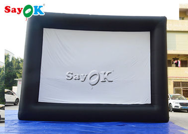 Inflatable Big Screen Backyard Sealed SGS Inflatable Movie Screen