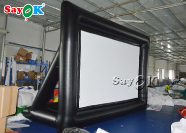 Blow Up Projector Screen Rear Projection Cloth Event  Inflatable Movie Screen