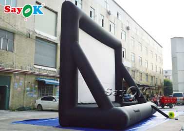 Inflatable Outdoor Screen Customized  Beach Folding Inflatable Advertising Movie Screen