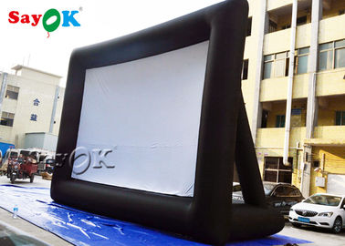 Inflatable Big Screen Backyard Sealed SGS Inflatable Movie Screen