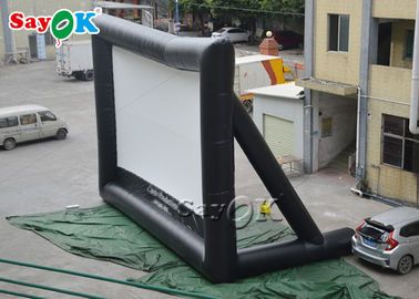 Customized  Science Centers Airblown Inflatable Movie Screen