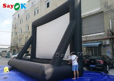 Inflatable Big Screen Backyard Sealed SGS Inflatable Movie Screen