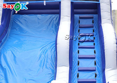 Inflatable Swimming Pool Slide Clearance 7x4x5mH Outdoor Kid Inflatable Climbing Water Slide For Entertainment
