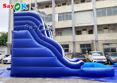 Inflatable Swimming Pool Slide Clearance 7x4x5mH Outdoor Kid Inflatable Climbing Water Slide For Entertainment