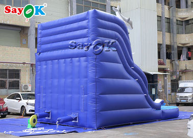 Inflatable Swimming Pool Slide Clearance 7x4x5mH Outdoor Kid Inflatable Climbing Water Slide For Entertainment