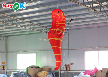 2m LED Light Inflatable Seahorse Model For Festival Decoration