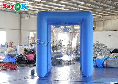 Inflatable Community Entrance Sterilization Disinfection Channel