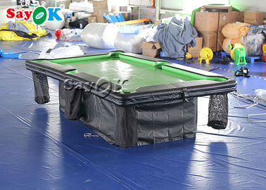 Inflatable Yard Games Airtight Inflatable Snook Billiards Table Inflatable Sports Games