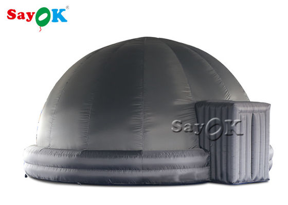 6m Waterproof Mobile Inflatable Cinema Projection Dome Tent