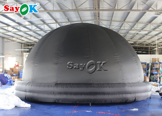 6m Waterproof Mobile Inflatable Cinema Projection Dome Tent