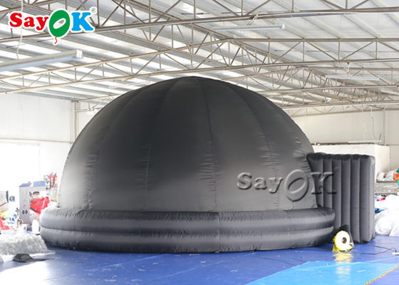 6m Waterproof Mobile Inflatable Cinema Projection Dome Tent