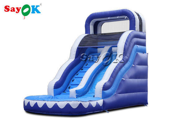 Inflatable Slide For Kids Amusement Park Oxford Cloth Adult Inflatable Water Slide Park