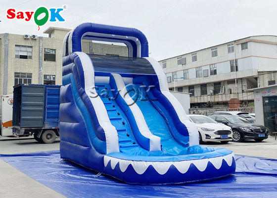 Inflatable Slide For Kids Amusement Park Oxford Cloth Adult Inflatable Water Slide Park