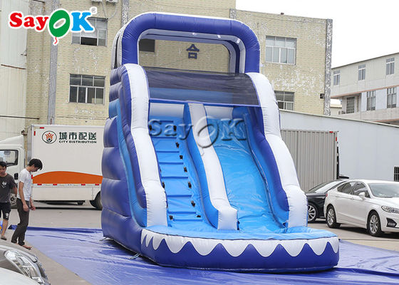 Inflatable Slide For Kids Amusement Park Oxford Cloth Adult Inflatable Water Slide Park