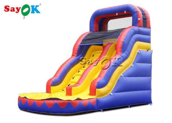 Industrial Kids Inflatable Slide Outdoor Anti Ruptured Pvc Children Inflatable Bouncer Slide