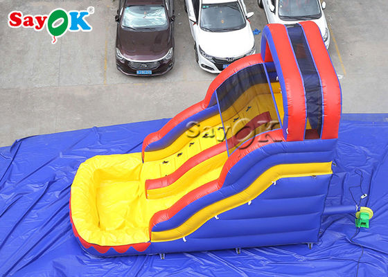 Industrial Kids Inflatable Slide Outdoor Anti Ruptured Pvc Children Inflatable Bouncer Slide