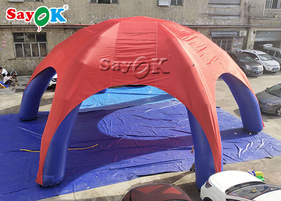 Air Inflatable Tent 6 Legs  Inflatable Spider Dome Tent With Blower For Exhibition