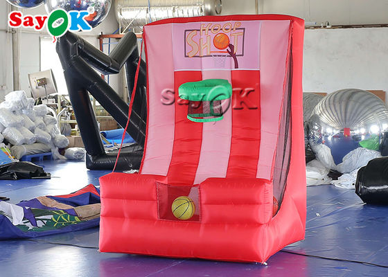 Inflatable Outdoor Games Backyard 4 In 1 Inflatable Pencil Ring Throwing Game