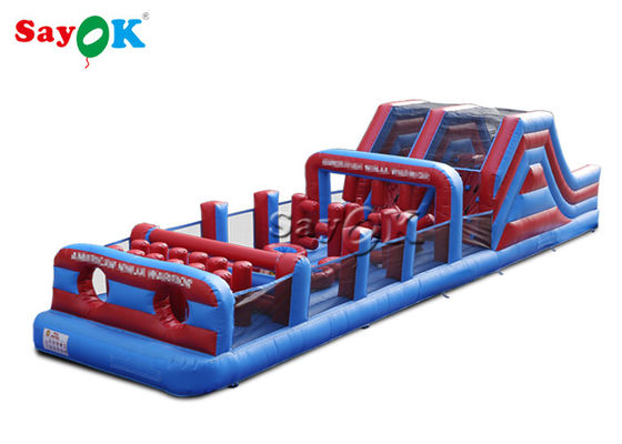 Inflatable Carnival Games Carnival Commercial Adult Climb Slide Inflatable Obstacle Game