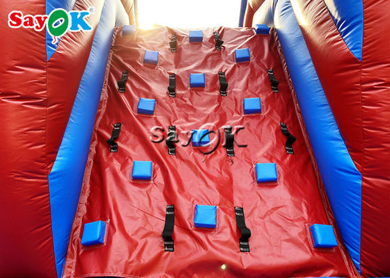 Inflatable Carnival Games Carnival Commercial Adult Climb Slide Inflatable Obstacle Game