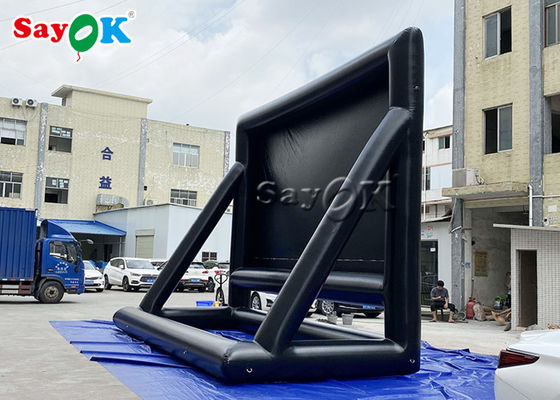 Backyard Movie Screens 6.9x3x5mH Airtight Inflatable Front Projection Cinema Screen