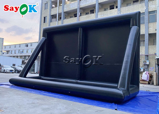 Inflatable Cinema Screen Outdoor Party 9m PVC Inflatable Projector Cinema Screen