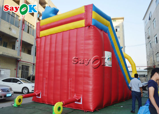 Inflatable Bounce House With Slide Large Inflatable Slide Backyard Kids Commercial Playground Inflatable Water Slide