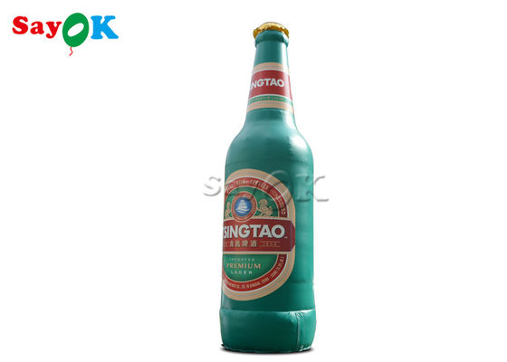 Custom PVC Advertising Inflatable Beer Wine Bottle Model