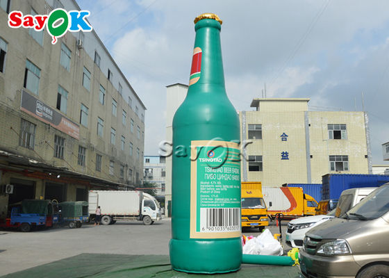 Custom PVC Advertising Inflatable Beer Wine Bottle Model