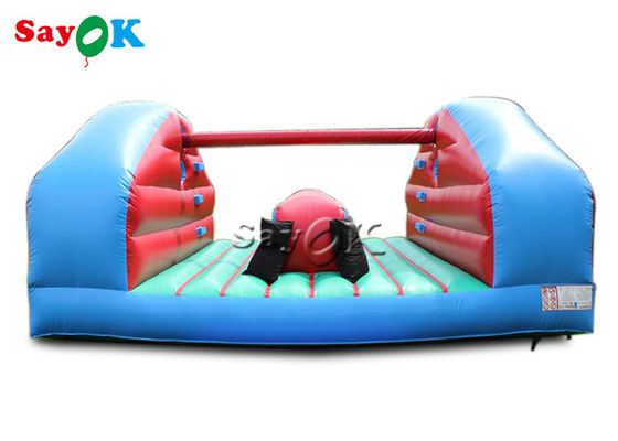 Inflatable Garden Games Commercial Pillow Bash Inflatable Sports Games For Adults