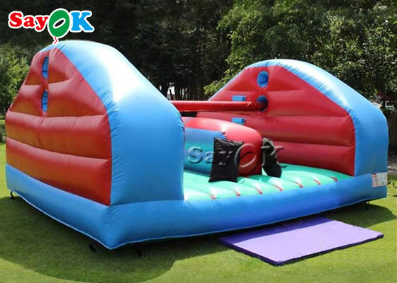 Inflatable Garden Games Commercial Pillow Bash Inflatable Sports Games For Adults