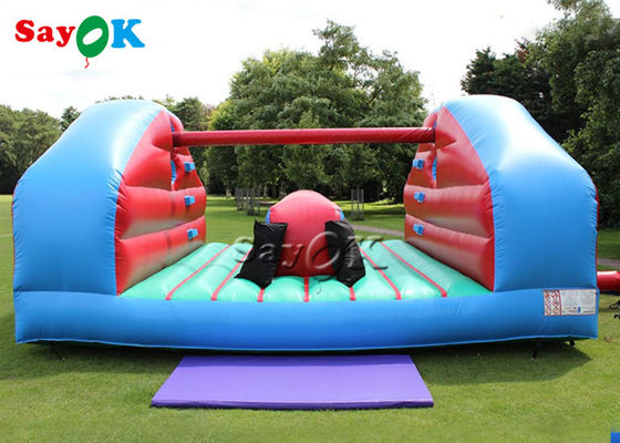 Inflatable Garden Games Commercial Pillow Bash Inflatable Sports Games For Adults