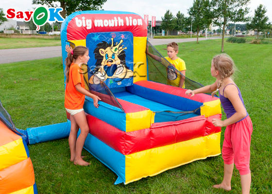 Inflatable Ball Game Children Playground Baseball Batting Cage Inflatable Sports Games