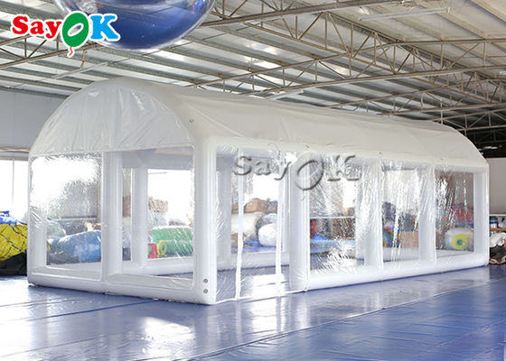 Custom Inflatable Tent Party Pool Air Tent Airtight PVC Inflatable Swimming Pool Cover Tent