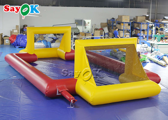 Inflatable Soccer Ball Game Interactive Inflatable Sports Games Airtight Pvc Soccer Field