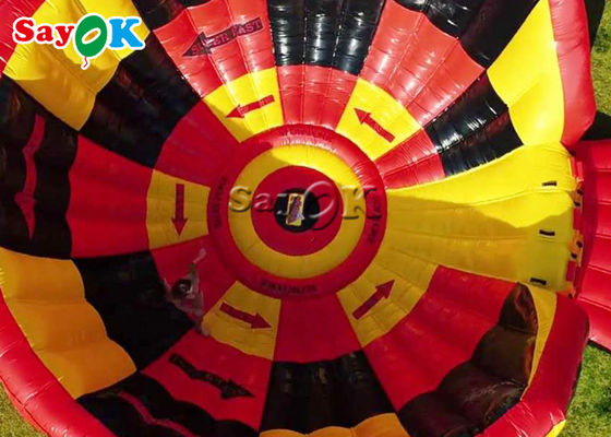 Inflatable Sport Game Vortex Competition Inflatable Sports Games With Interactive Play System