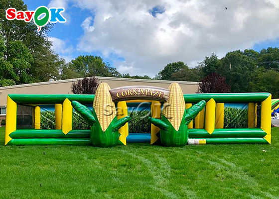Inflatable Garden Games Children Tarpaulin Inflatable Sports Games Halloween Corn Maze