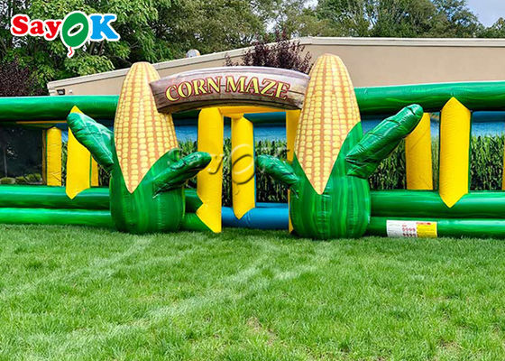 Inflatable Garden Games Children Tarpaulin Inflatable Sports Games Halloween Corn Maze
