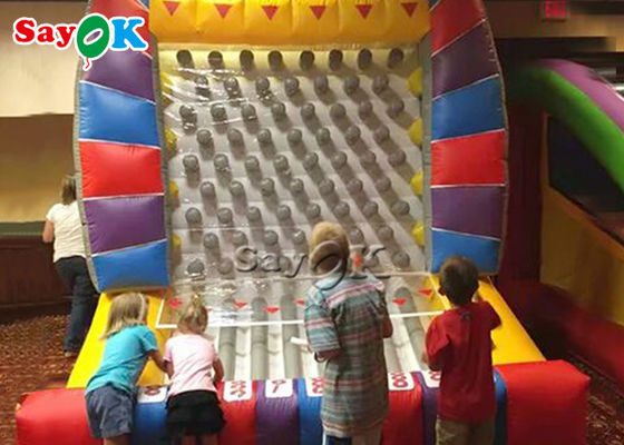 Inflatable Outdoor Games Carnival Inflatable Plinko Sports Game For Kids Adults