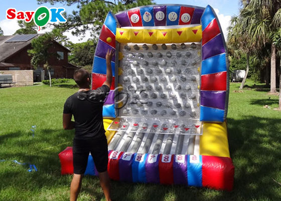 Inflatable Outdoor Games Carnival Inflatable Plinko Sports Game For Kids Adults