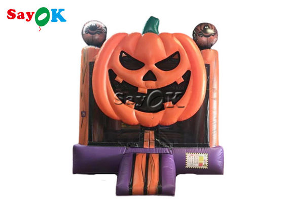 Adult Jumping Castle Pumpkin Halloween Inflatable Bounce