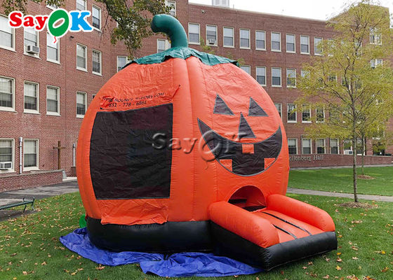 Halloween Pumpkin 0.55mm Inflatable Bouncy House