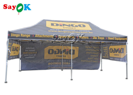 Waterproof Canopy Tent 3X6m Premium Aluminum Advertising Folding Tent , Hexagonal Marquee / Gazebo