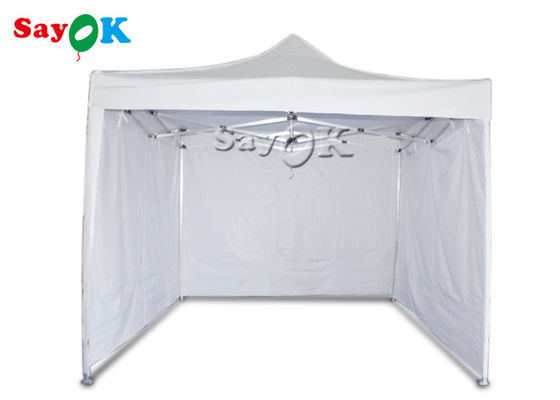 Instant Canopy Tent Portable Custom Outdoor Silk Screen Printing Advertising Folding Steel Frame Tent