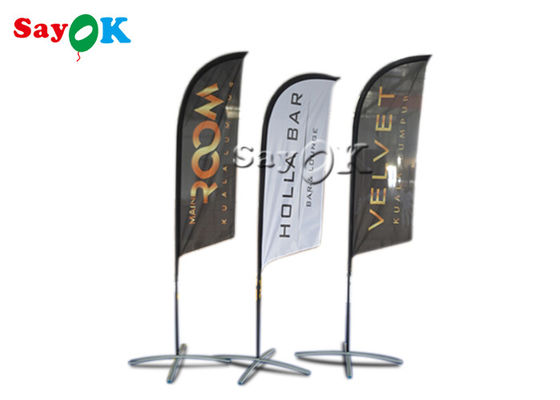 Outdoor Party Tent Portable Inflatable Air Knife Flag Folding Tent For Promotion / Advertising